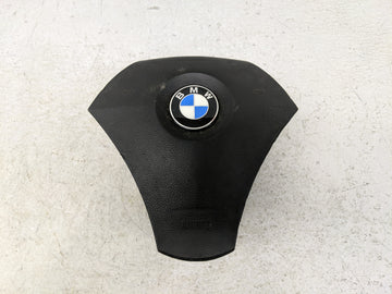 2004-2006 Bmw 525i Air Bag Driver Left Steering Wheel Mounted P/N:33677298802H Fits Fits 2004 2005 2006 OEM Used Auto Parts 