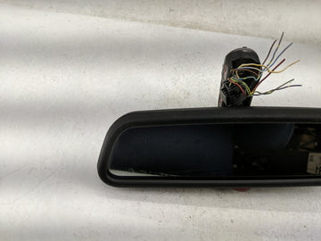 2006 Bmw 525i Interior Rear View Mirror Replacement OEM P/N:015313 E11, 7028444 Fits OEM Used Auto Parts - Oemusedautoparts1