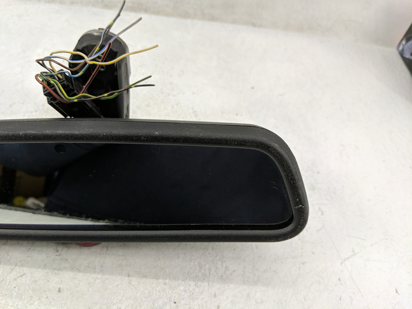 2006 Bmw 525i Interior Rear View Mirror Replacement OEM P/N:015313 E11, 7028444 Fits OEM Used Auto Parts - Oemusedautoparts1