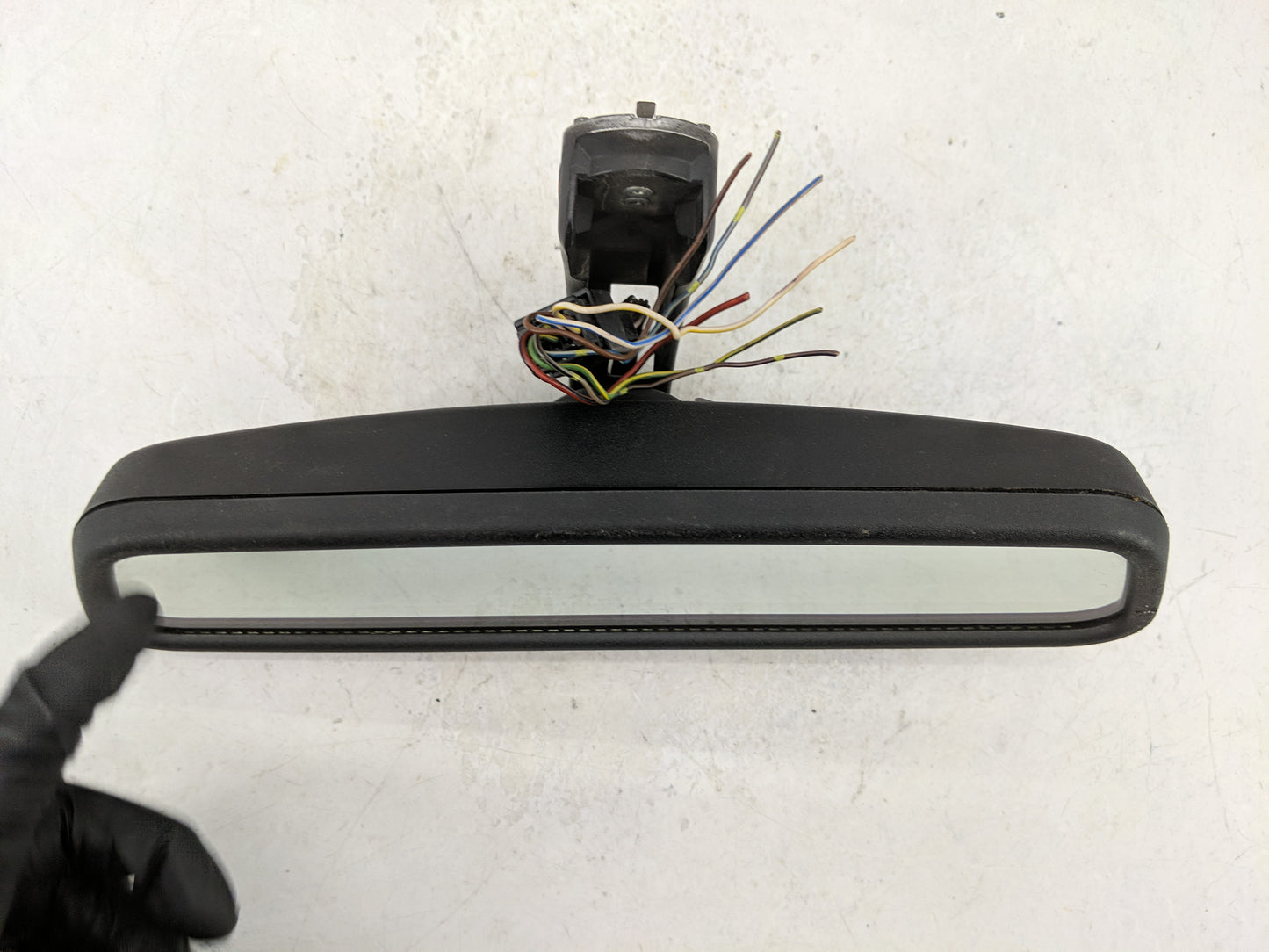 2006 Bmw 525i Interior Rear View Mirror Replacement OEM P/N:015313 E11, 7028444 Fits OEM Used Auto Parts - Oemusedautoparts1