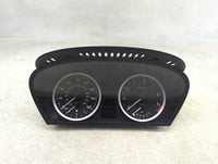 2006-2007 Bmw 525i Instrument Cluster Speedometer Gauges P/N:110.080.213 62.11-6 974 574 Fits Fits 2006 2007 OEM Used Auto P