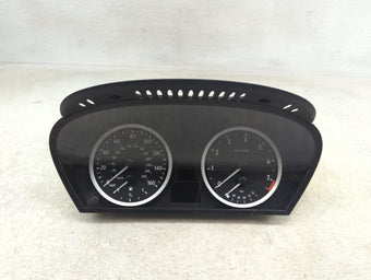 compare product 2006-2007 Bmw 525i Instrument Cluster Speedometer Gauges P/N:110.080.213 62.11-6 974 574 Fits Fits 2006 2007 OEM Used Auto Parts