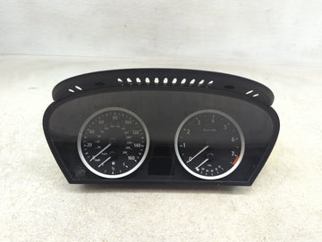 2006-2007 Bmw 525i Instrument Cluster Speedometer Gauges P/N:110.080.213 62.11-6 974 574 Fits Fits 2006 2007 OEM Used Auto P