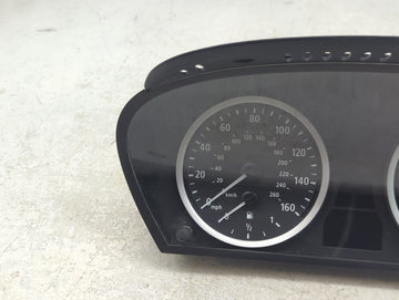 2006-2007 Bmw 525i Instrument Cluster Speedometer Gauges P/N:110.080.213 62.11-6 974 574 Fits Fits 2006 2007 OEM Used Auto Parts