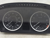 2006-2007 Bmw 525i Instrument Cluster Speedometer Gauges P/N:110.080.213 62.11-6 974 574 Fits Fits 2006 2007 OEM Used Auto P