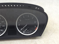 2006-2007 Bmw 525i Instrument Cluster Speedometer Gauges P/N:110.080.213 62.11-6 974 574 Fits Fits 2006 2007 OEM Used Auto P