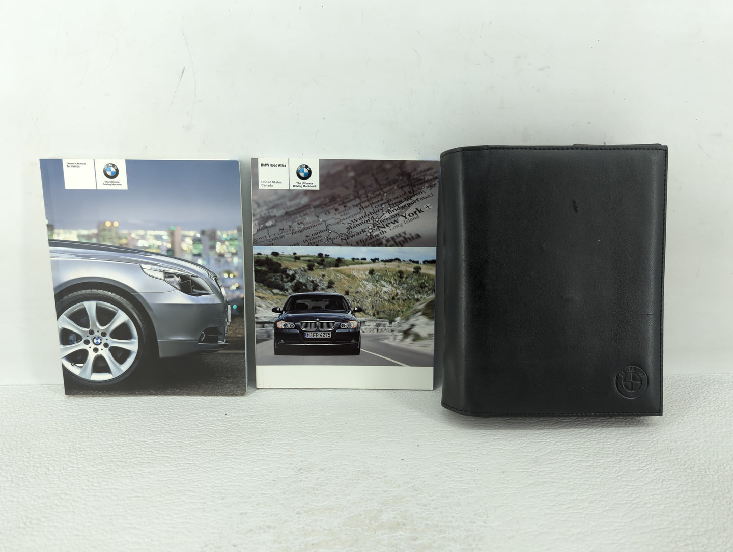 2006 Bmw 525i Owners Manual Book Guide OEM Used Auto Parts - Oemusedautoparts1.com