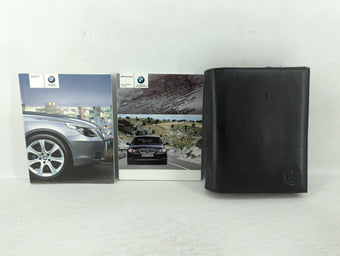compare product 2006 Bmw 525i Owners Manual Book Guide OEM Used Auto Parts