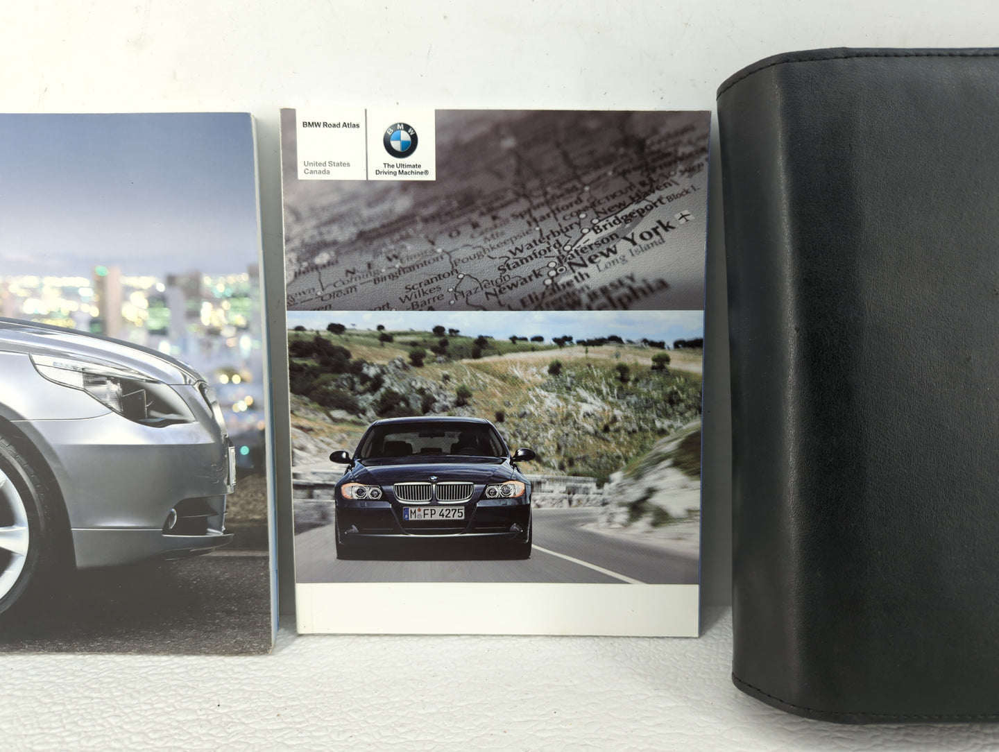 2006 Bmw 525i Owners Manual Book Guide OEM Used Auto Parts - Oemusedautoparts1.com