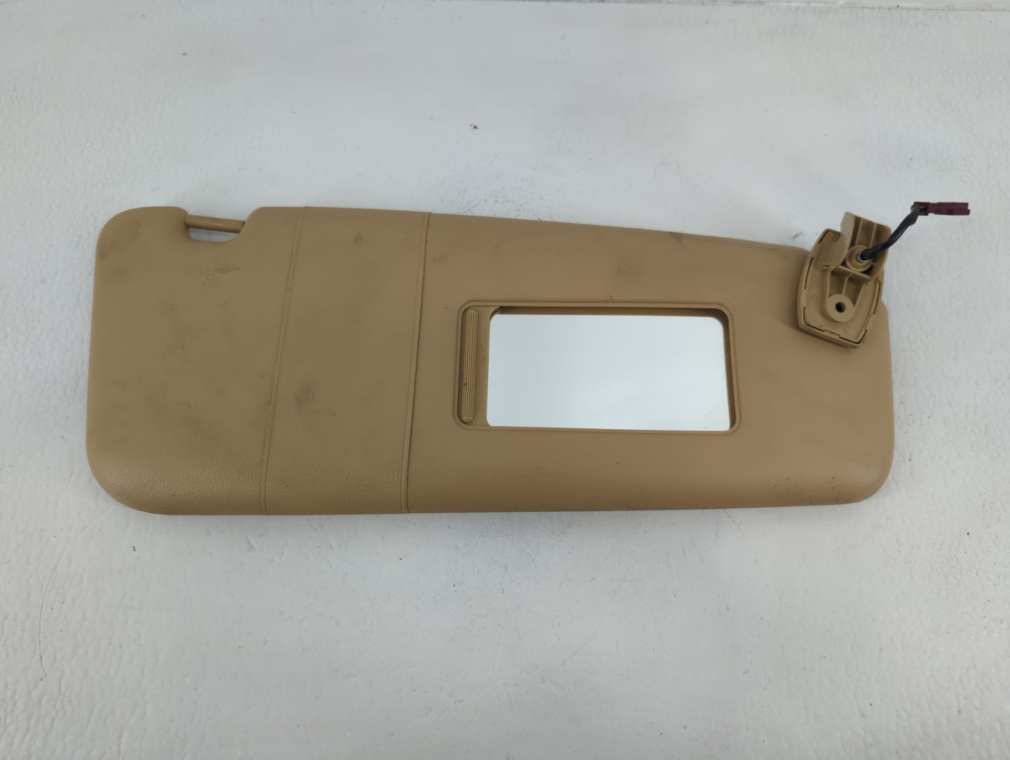 2004-2007 Bmw 525i Sun Visor Shade Replacement Driver Left Mirror Fits Fits 2004 2005 2006 2007 2008 2009 2010 OEM Used Auto