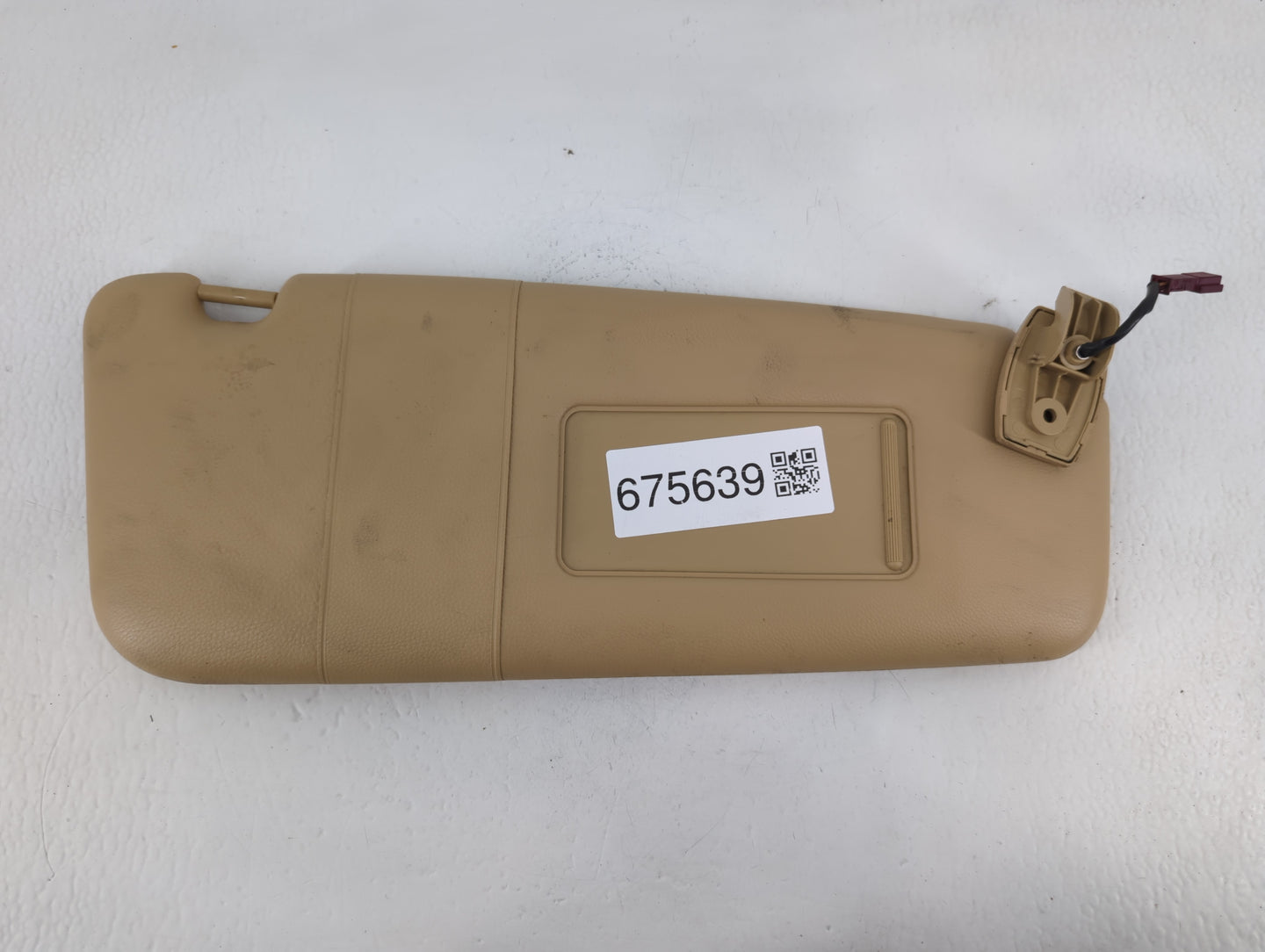 2004-2007 Bmw 525i Sun Visor Shade Replacement Driver Left Mirror Fits Fits 2004 2005 2006 2007 2008 2009 2010 OEM Used Auto