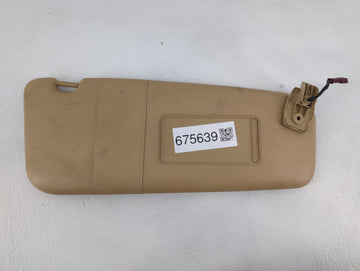 2004-2007 Bmw 525i Sun Visor Shade Replacement Driver Left Mirror Fits Fits 2004 2005 2006 2007 2008 2009 2010 OEM Used Auto Parts