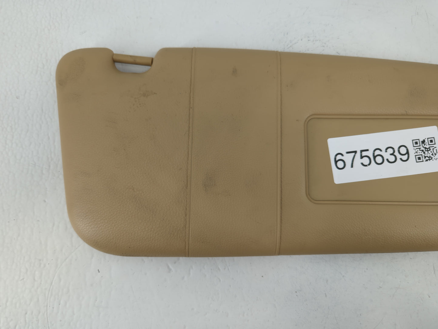 2004-2007 Bmw 525i Sun Visor Shade Replacement Driver Left Mirror Fits Fits 2004 2005 2006 2007 2008 2009 2010 OEM Used Auto