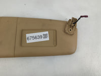 2004-2007 Bmw 525i Sun Visor Shade Replacement Driver Left Mirror Fits Fits 2004 2005 2006 2007 2008 2009 2010 OEM Used Auto