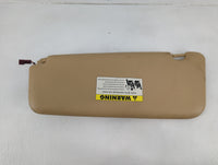 2004-2007 Bmw 525i Sun Visor Shade Replacement Driver Left Mirror Fits Fits 2004 2005 2006 2007 2008 2009 2010 OEM Used Auto
