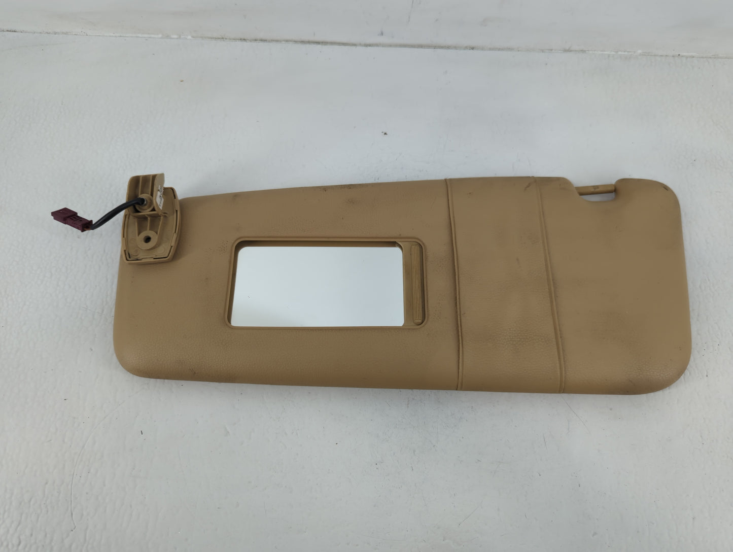 2004-2007 Bmw 525i Sun Visor Shade Replacement Passenger Right Mirror Fits Fits 2004 2005 2006 2007 2008 2009 2010 OEM Used 