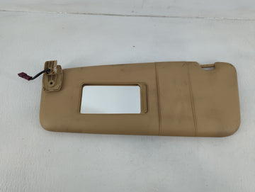 2004-2007 Bmw 525i Sun Visor Shade Replacement Passenger Right Mirror Fits Fits 2004 2005 2006 2007 2008 2009 2010 OEM Used 