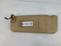 2004-2007 Bmw 525i Sun Visor Shade Replacement Passenger Right Mirror Fits Fits 2004 2005 2006 2007 2008 2009 2010 OEM Used 