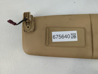 2004-2007 Bmw 525i Sun Visor Shade Replacement Passenger Right Mirror Fits Fits 2004 2005 2006 2007 2008 2009 2010 OEM Used 