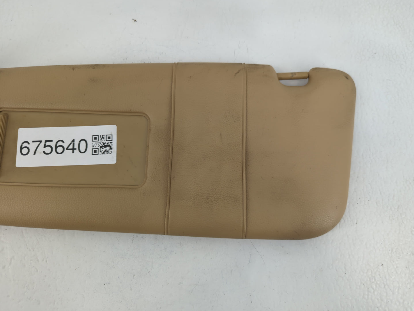 2004-2007 Bmw 525i Sun Visor Shade Replacement Passenger Right Mirror Fits Fits 2004 2005 2006 2007 2008 2009 2010 OEM Used 
