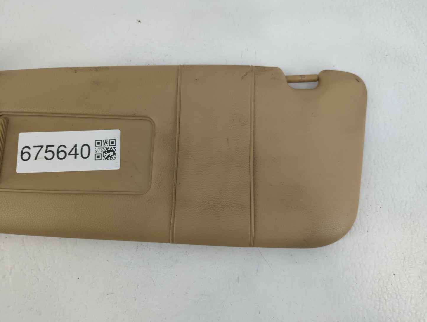 2004-2007 Bmw 525i Sun Visor Shade Replacement Passenger Right Mirror Fits Fits 2004 2005 2006 2007 2008 2009 2010 OEM Used 