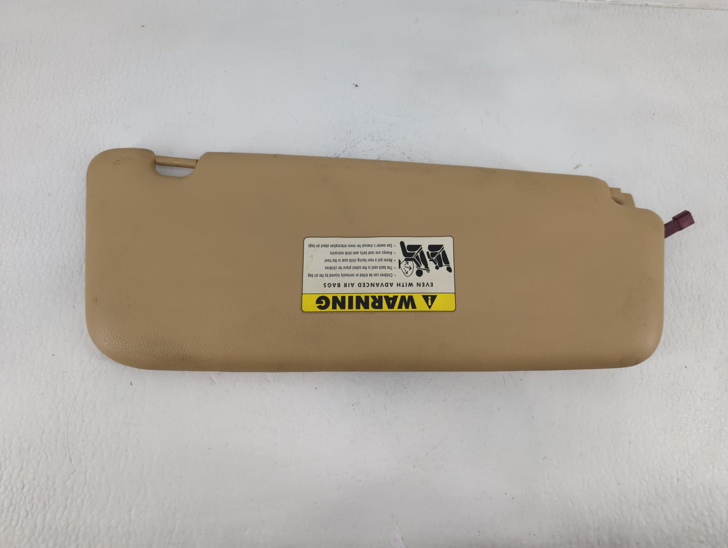 2004-2007 Bmw 525i Sun Visor Shade Replacement Passenger Right Mirror Fits Fits 2004 2005 2006 2007 2008 2009 2010 OEM Used 