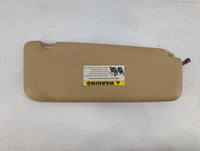 2004-2007 Bmw 525i Sun Visor Shade Replacement Passenger Right Mirror Fits Fits 2004 2005 2006 2007 2008 2009 2010 OEM Used 