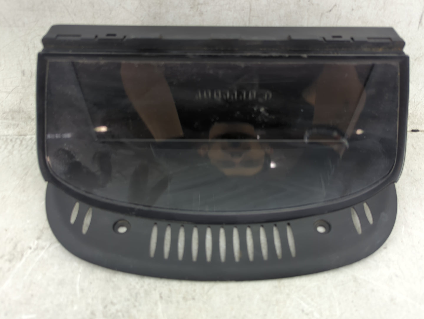 Bmw 530 Information Display Screen - Oemusedautoparts1.com