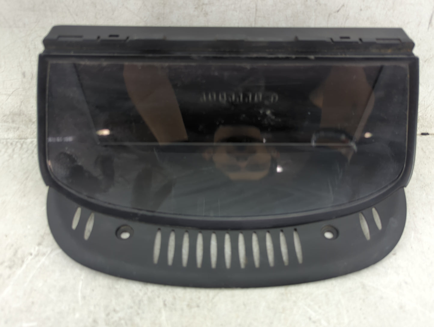 Bmw 530 Information Display Screen - Oemusedautoparts1.com
