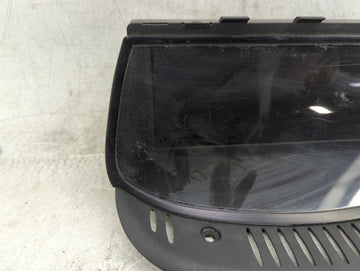 Bmw 530 Information Display Screen