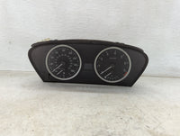 2006-2007 Bmw 530 Instrument Cluster Speedometer Gauges P/N:110.080.213/484 62.11-6 974 574 Miles:116K Fits Fits 2006 2007 O