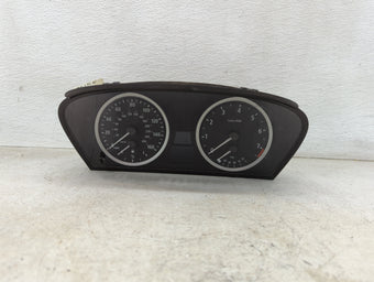 compare product 2006-2007 Bmw 530 Instrument Cluster Speedometer Gauges P/N:110.080.213/484 62.11-6 974 574 Miles:116K Fits Fits 2006 2007 OEM Used Auto Parts