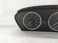 2006-2007 Bmw 530 Instrument Cluster Speedometer Gauges P/N:110.080.213/484 62.11-6 974 574 Miles:116K Fits Fits 2006 2007 O