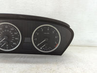 2006-2007 Bmw 530 Instrument Cluster Speedometer Gauges P/N:110.080.213/484 62.11-6 974 574 Miles:116K Fits Fits 2006 2007 O