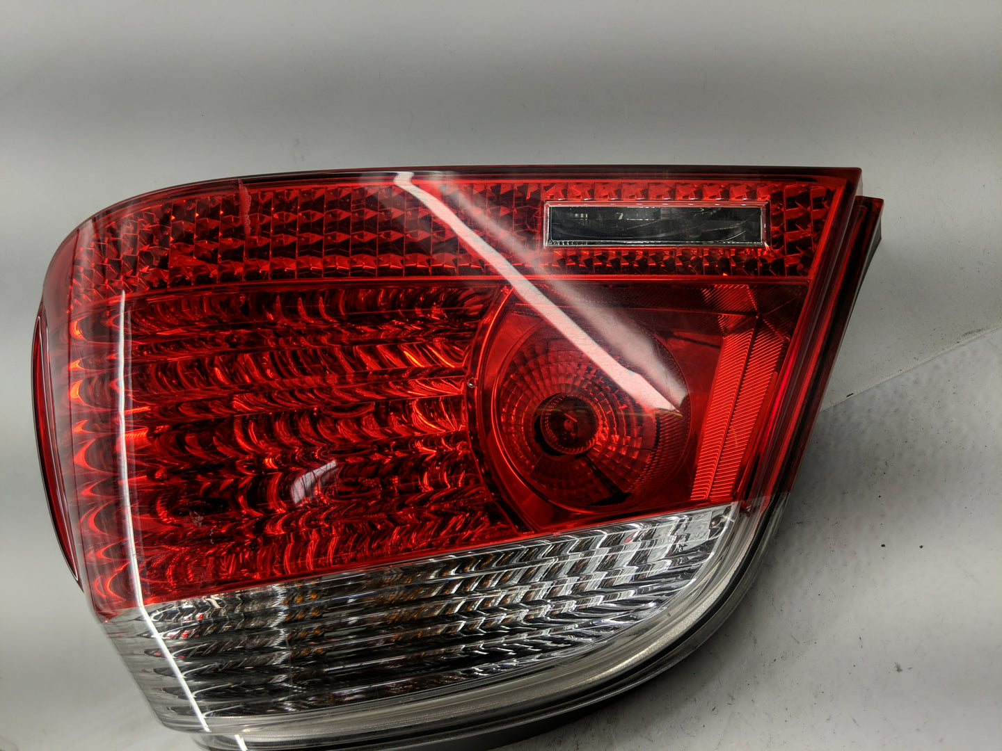 2004-2007 Bmw 530i Tail Light Assembly Driver Left OEM P/N:7 165 740 Fits Fits 2004 2005 2006 2007 OEM Used Auto Parts - Oem