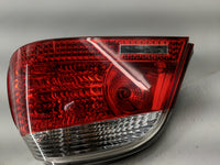 2004-2007 Bmw 530i Tail Light Assembly Driver Left OEM P/N:7 165 740 Fits Fits 2004 2005 2006 2007 OEM Used Auto Parts - Oem