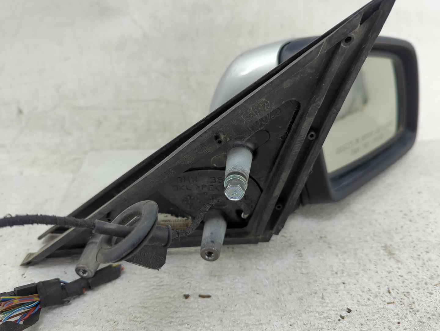 2004-2006 Bmw 530i Passenger Side View Mirror - Right Door Mirror OEM Used - Oemusedautoparts1.com