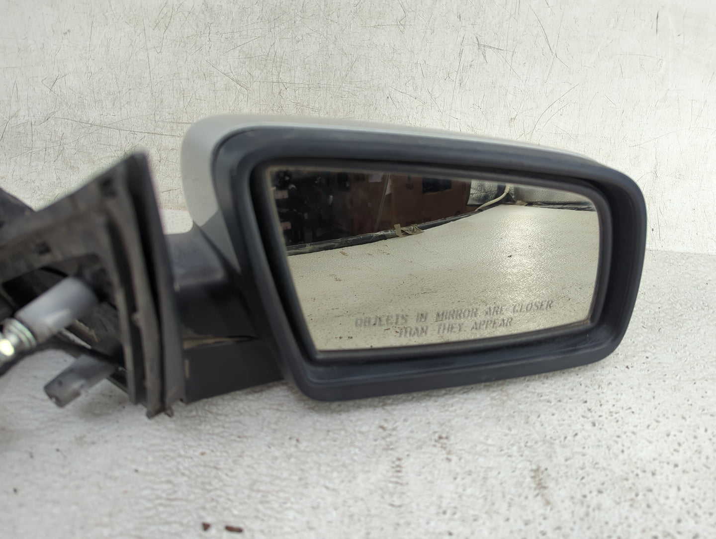 2004-2006 Bmw 530i Passenger Side View Mirror - Right Door Mirror OEM Used - Oemusedautoparts1.com