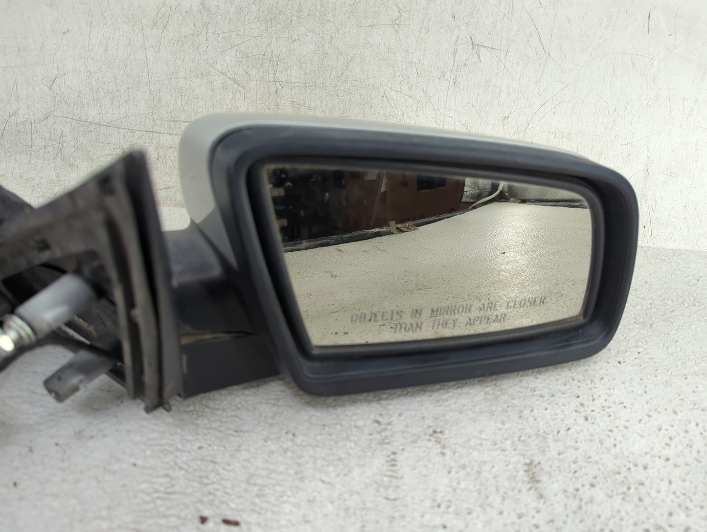 2004-2006 Bmw 530i Passenger Side View Mirror - Right Door Mirror OEM Used - Oemusedautoparts1.com