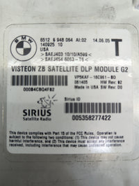 2005-2006 Bmw 530i Tuner Satellite Receiver 65126948064|vp5kaf-18c961-bd - Oemusedautoparts1.com
