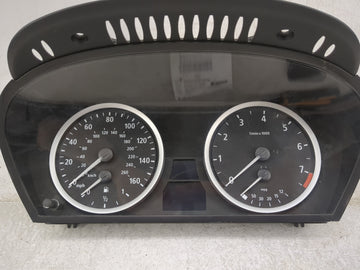 2006-2007 Bmw 530i Instrument Cluster Speedometer Gauges Miles: Fits Fits 2006 2007 OEM Used Auto Parts - Oemusedautoparts1.