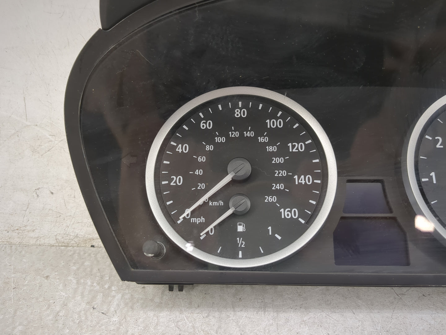 2006-2007 Bmw 530i Instrument Cluster Speedometer Gauges Miles: Fits Fits 2006 2007 OEM Used Auto Parts - Oemusedautoparts1.