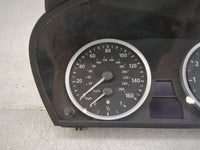 2006-2007 Bmw 530i Instrument Cluster Speedometer Gauges Miles: Fits Fits 2006 2007 OEM Used Auto Parts - Oemusedautoparts1.