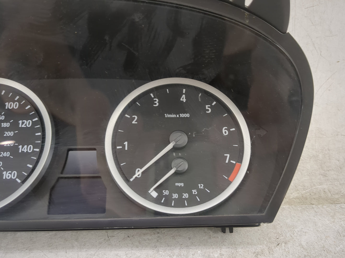 2006-2007 Bmw 530i Instrument Cluster Speedometer Gauges Miles: Fits Fits 2006 2007 OEM Used Auto Parts - Oemusedautoparts1.