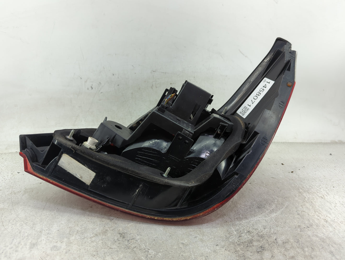 2004-2007 Bmw 530i Tail Light Assembly Driver Left OEM P/N:7 165 740 Fits Fits 2004 2005 2006 2007 OEM Used Auto Parts - Oem