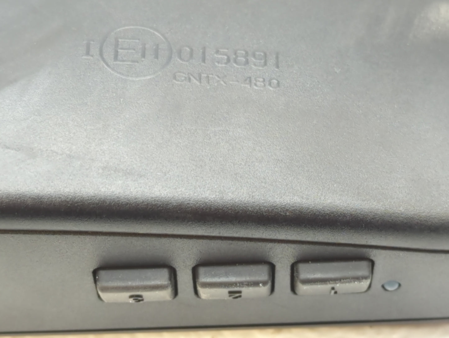 2006 Bmw 530i Interior Rear View Mirror Replacement OEM P/N:E11015313 E11015891, E11025891 Fits OEM Used Auto Parts - Oemuse