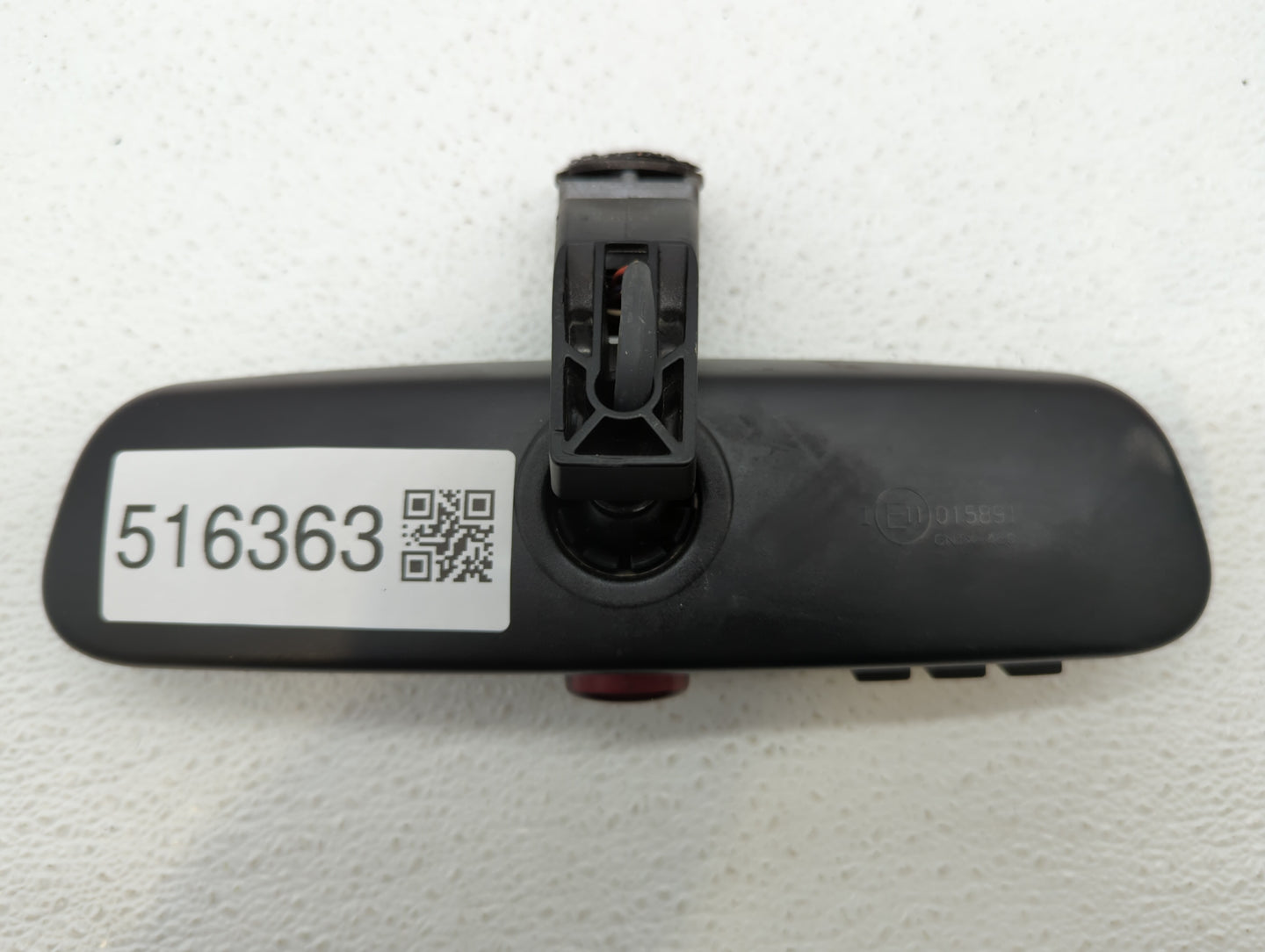 2006 Bmw 530i Interior Rear View Mirror Replacement OEM P/N:E11015313 E11015891, E11025891 Fits OEM Used Auto Parts - Oemuse
