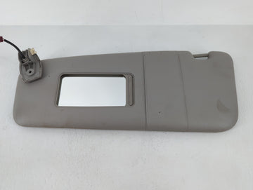 2004-2007 Bmw 530i Sun Visor Shade Replacement Driver Left Mirror Fits Fits 2004 2005 2006 2007 2008 2009 2010 OEM Used Auto