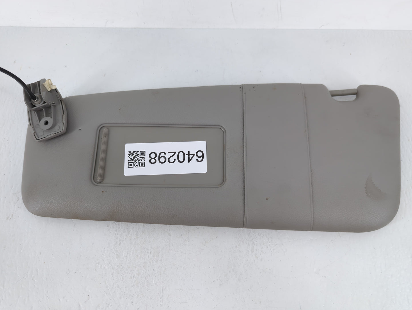 2004-2007 Bmw 530i Sun Visor Shade Replacement Driver Left Mirror Fits Fits 2004 2005 2006 2007 2008 2009 2010 OEM Used Auto