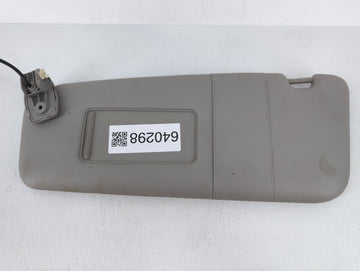 2004-2007 Bmw 530i Sun Visor Shade Replacement Driver Left Mirror Fits Fits 2004 2005 2006 2007 2008 2009 2010 OEM Used Auto Parts